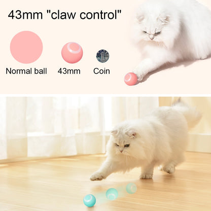Inteligentna piłka dla kota