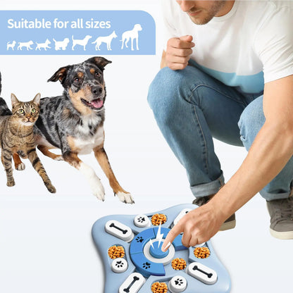 Puzzle for Dog with snacks