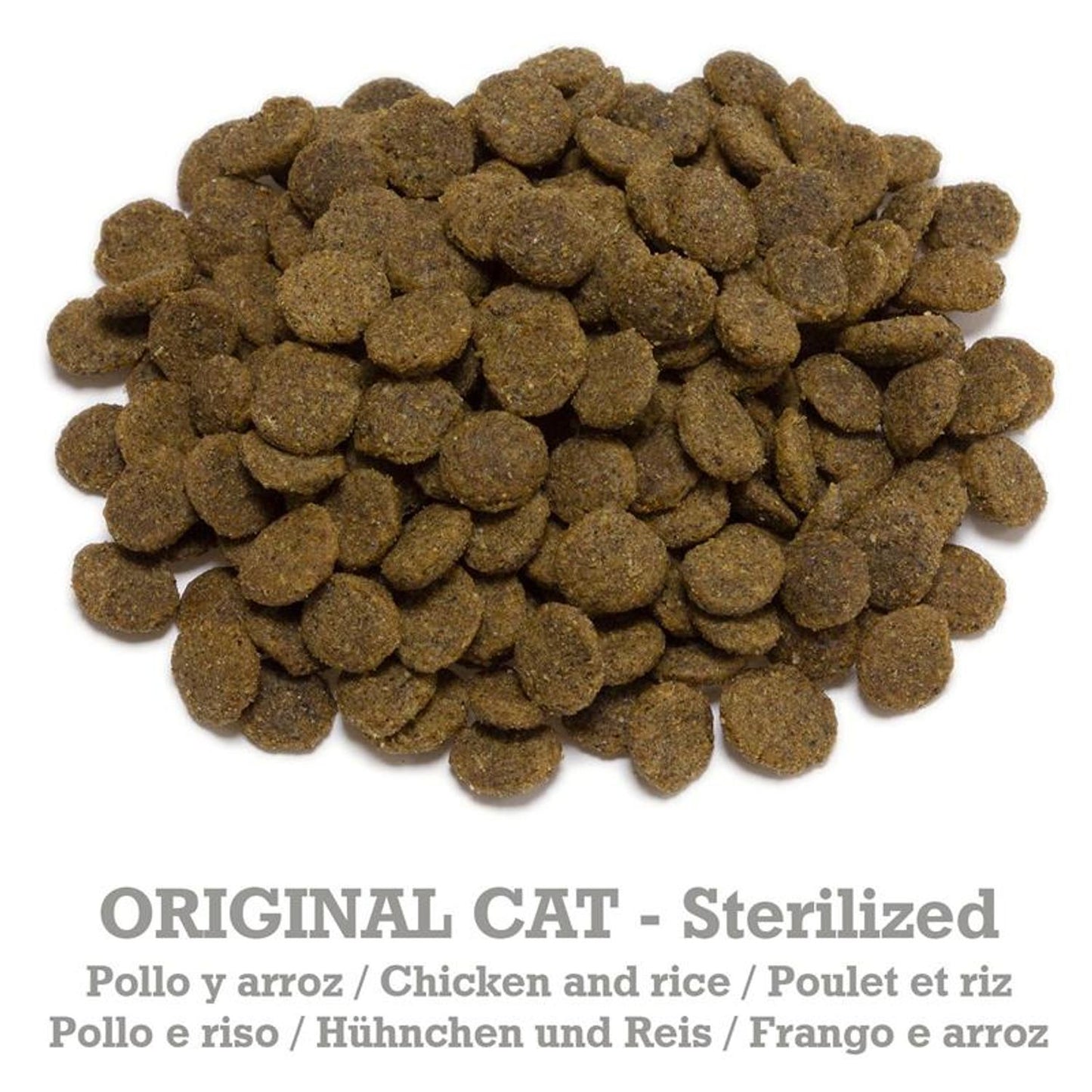 ARQUIVET CAT Original dla kotów sterylizowanych kurczak z ryżem 7 kg
