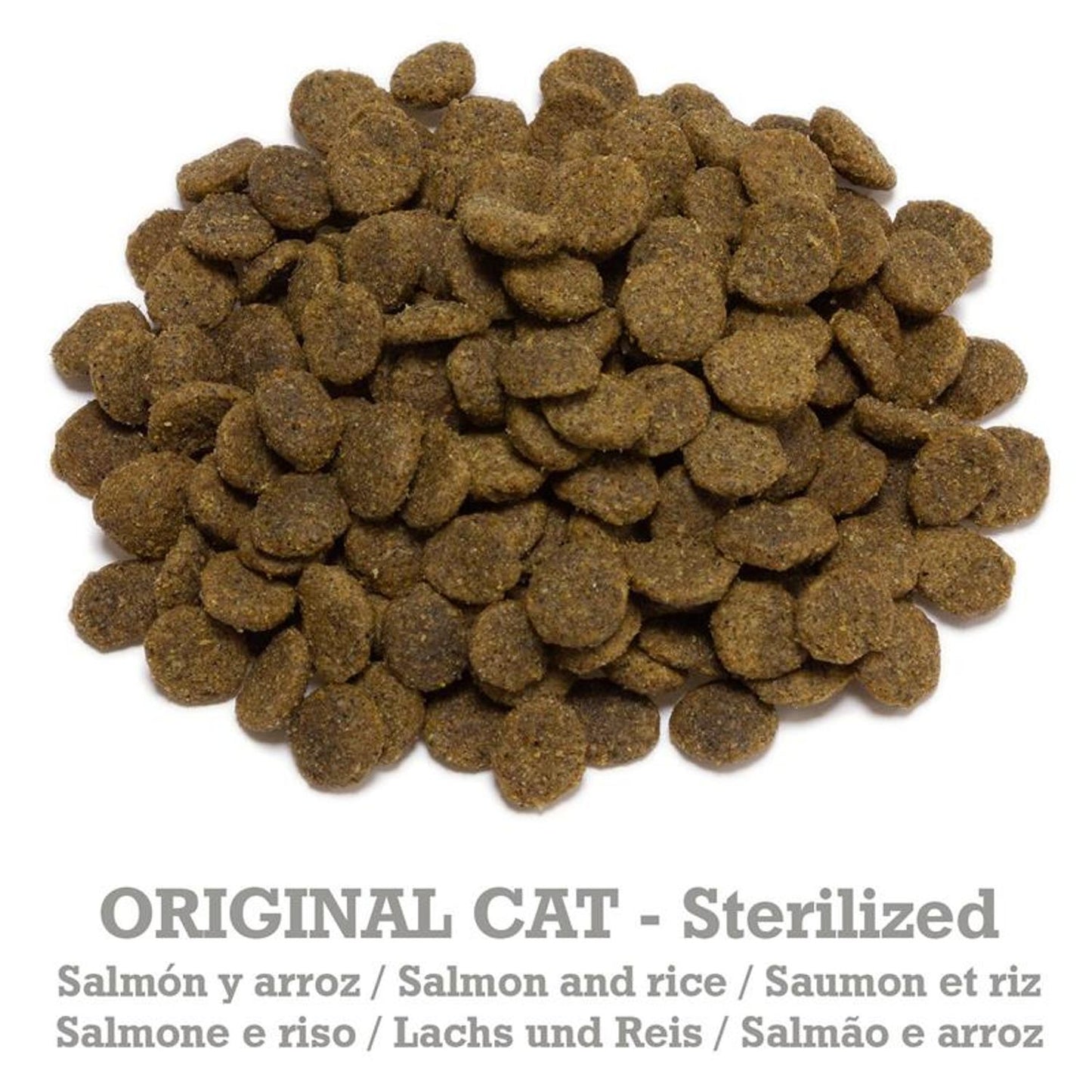 ARQUIVET CAT Original dla kotów sterylizowanych łosoś z ryżem 1,5 kg