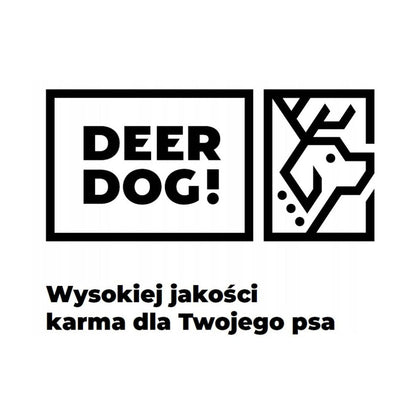 Deer Dog karma mokra dla psa MIX smaków 6 puszek 400g