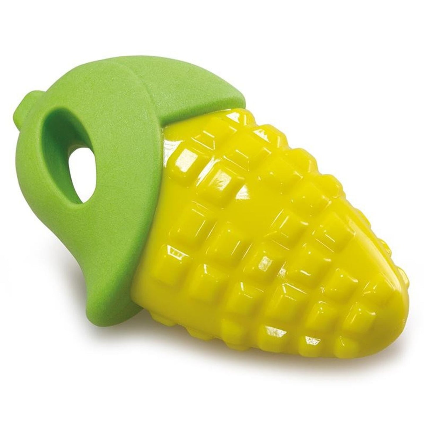 Arquivet Kolba kukurydzy z piszczałką  zabawka dla psów - 14 cm